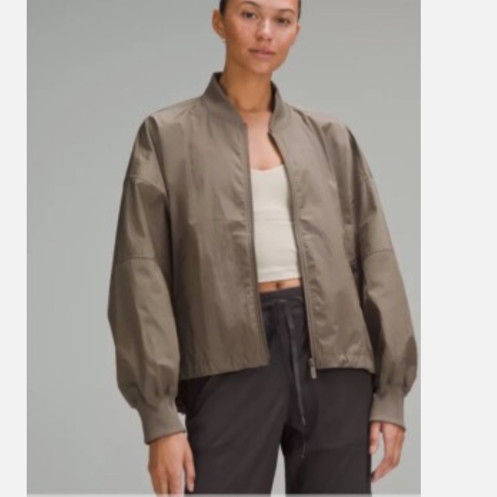 lululemon athletica Brown Jacket